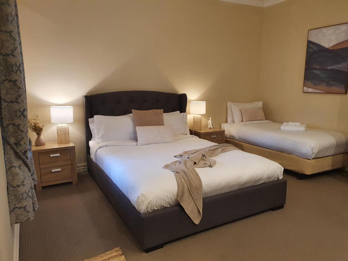 The Lancefield Lodge Lance Field Buitenkant foto