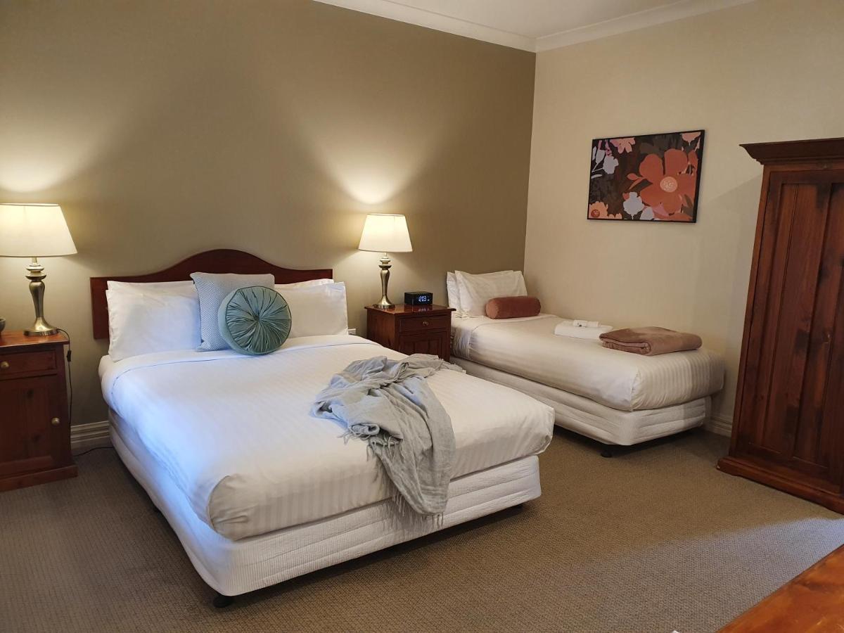 The Lancefield Lodge Lance Field Buitenkant foto