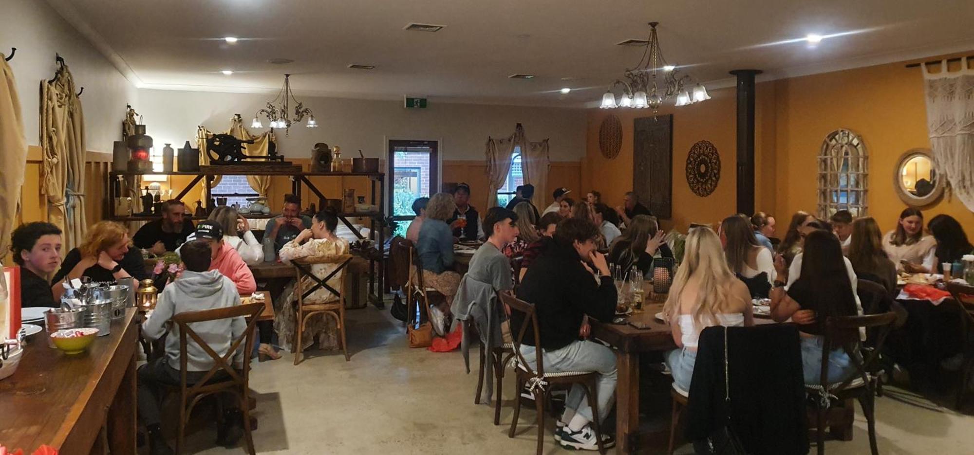 The Lancefield Lodge Lance Field Buitenkant foto