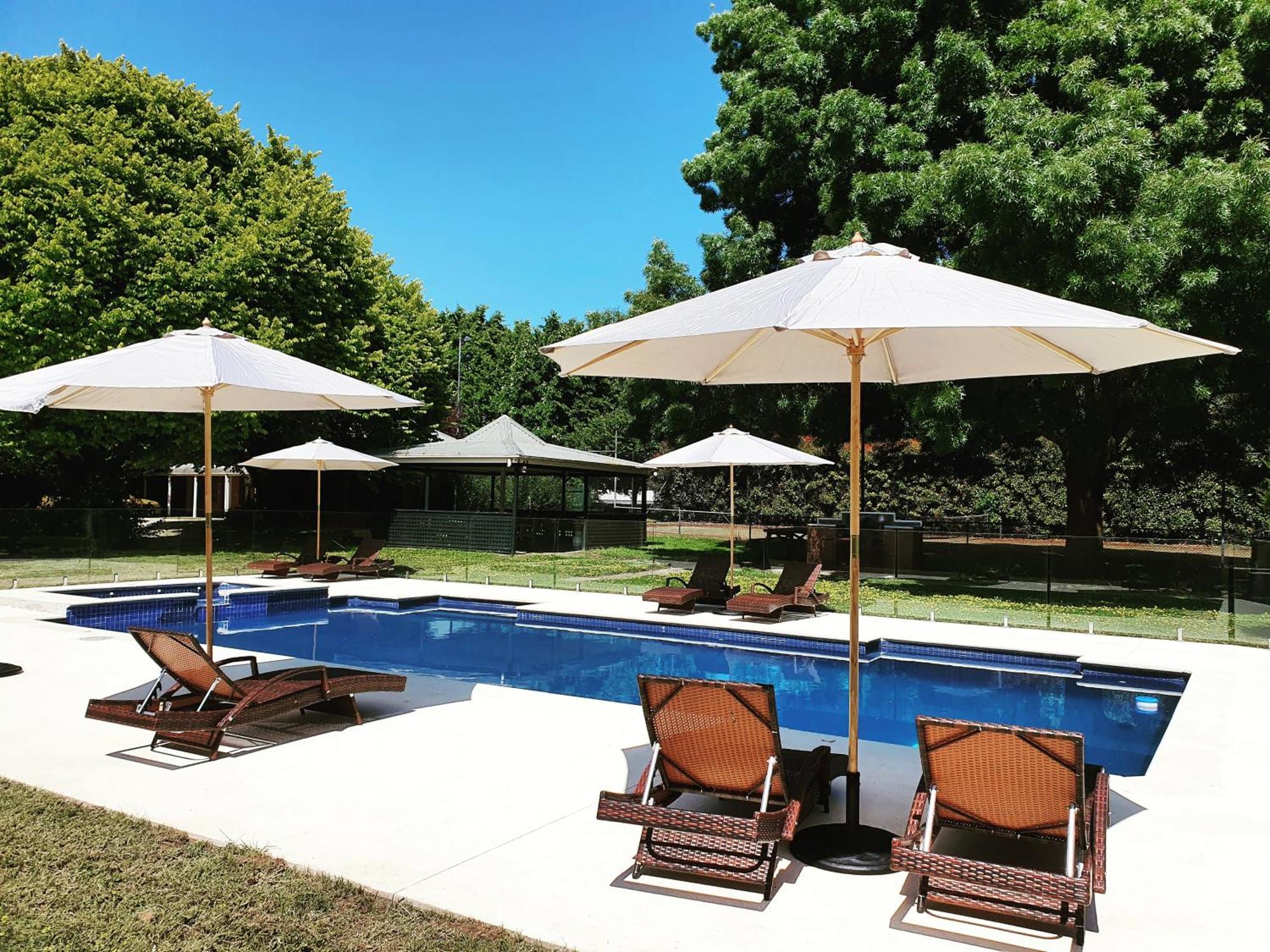 The Lancefield Lodge Lance Field Buitenkant foto